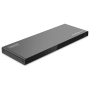 Digitus DS-55338 Splitter HDMI 1x8 UHD 4K-60Hz HDCP 2.2 EDID Switch Downscaler colore Nero