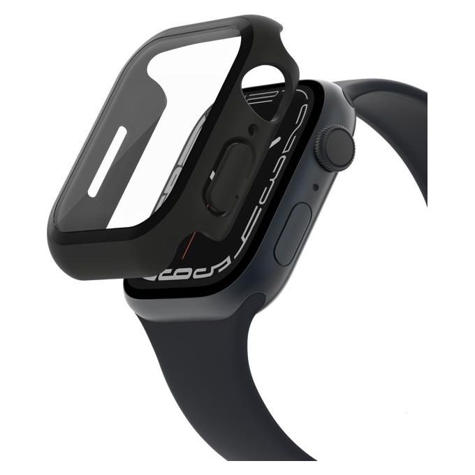 Belkin ScreenForce Protezione per Schermo per Apple Watch 8-7-SE-6-5-4 Nero