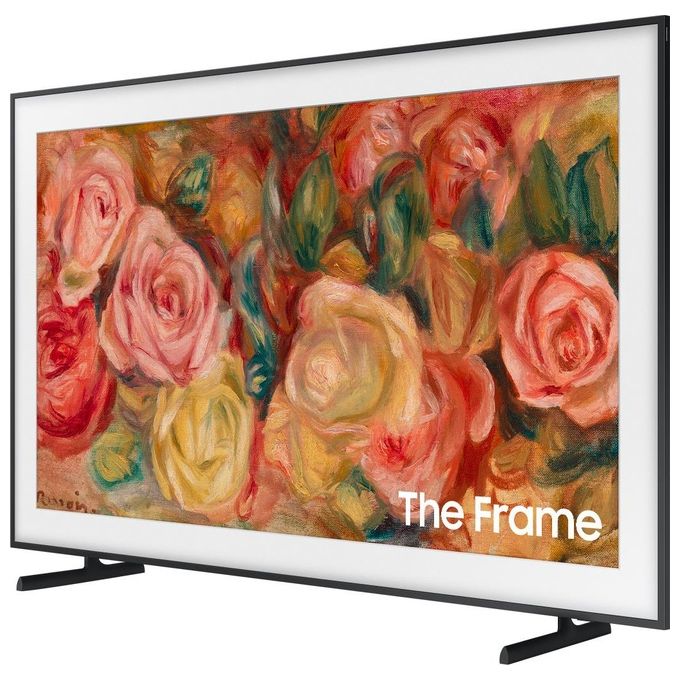 Samsung QE65LS03DAUXZT The Frame Smart TV QLED 4K 65'' Matte Display Quantum 4K Dolby Atmos Art Mode colore Nero