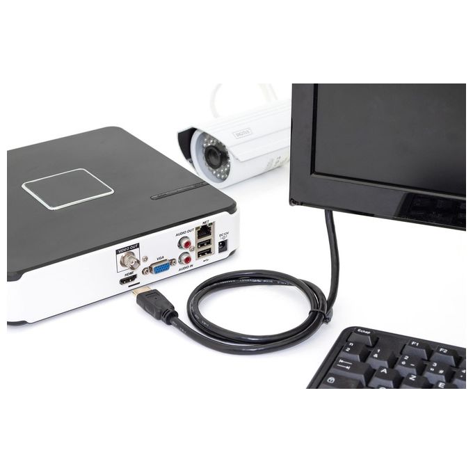 Digitus Cavo Hdmi 4k60hz Ultra Hd 1mt