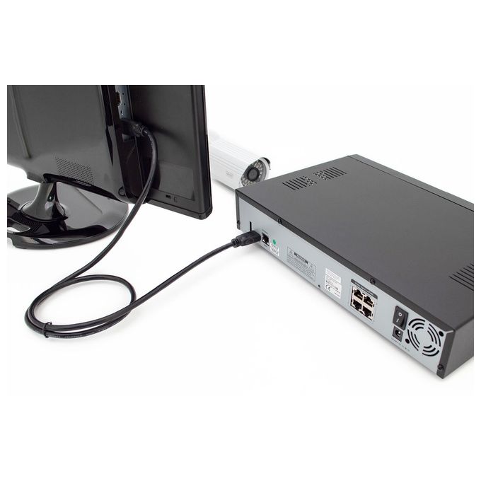 Digitus Cavo Hdmi 4k60hz Ultra Hd 2mt