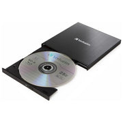 Verbatim Slimline Blu-Ray Writer Usb 3.1 Gen 1 Usb-C