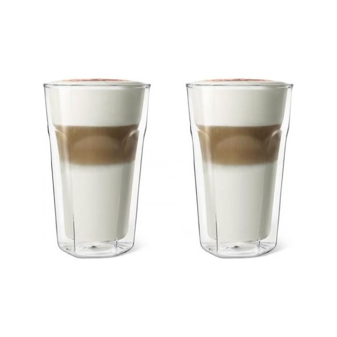 Leopold Vienna 2 Bicchieri per Latte Macchiato