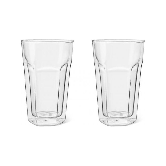 Leopold Vienna 2 Bicchieri per Latte Macchiato