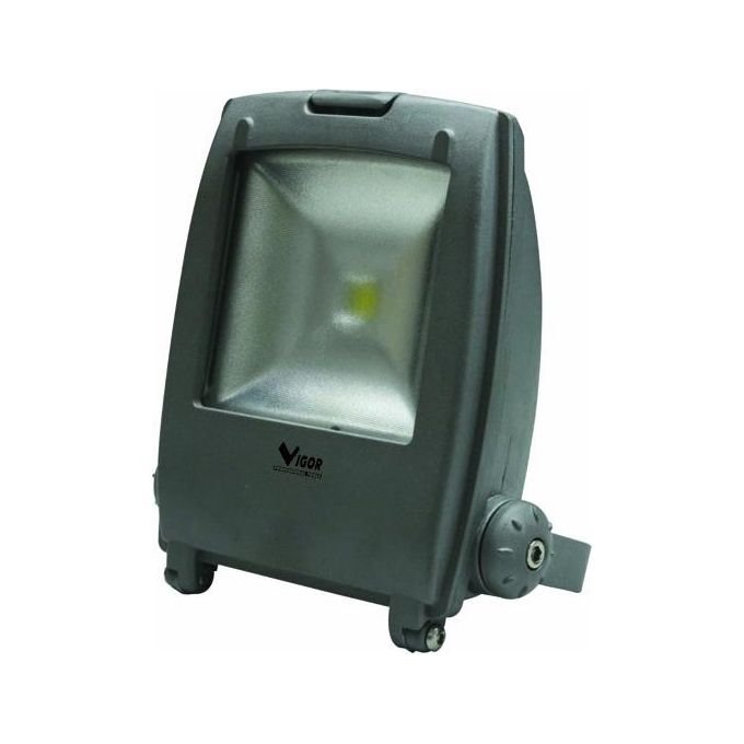 Vigor 34784-91 Star Faro a LED 30 W 2000 lm 4000 K IP65 colore Grigio