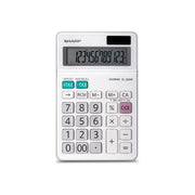 Sharp EL 320 WB Calcolatrice da Tavolo