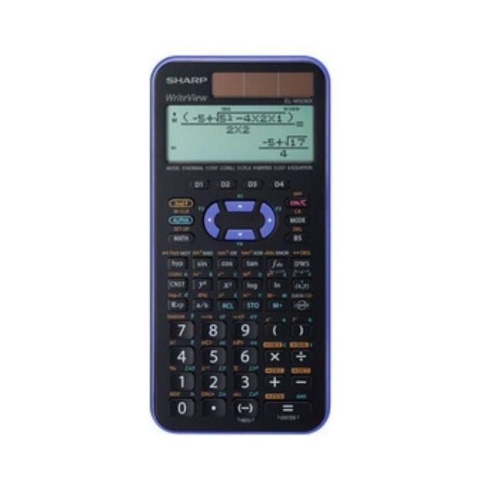 Sharp EL-W506TBSL Calcolatrice Scientifica Argento