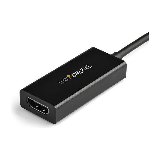 StarTech Adattatore USB-C a HDMI con HDR 4K 60 Hz Nero