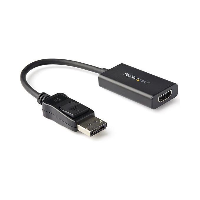 StarTech Adattatore DisplayPort a Hdmi con HDR 4K 60Hz Nero