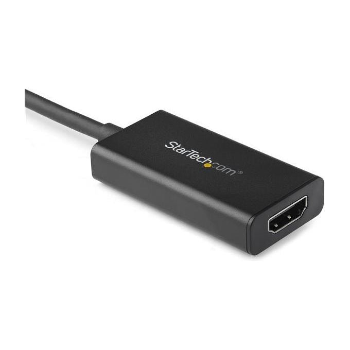 StarTech Adattatore DisplayPort a Hdmi con HDR 4K 60Hz Nero
