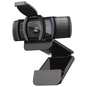 Logitech C920S HD Pro Webcam Videochiamata Full HD 1080p-30fps Correzione Luce HD Privacy Shutter