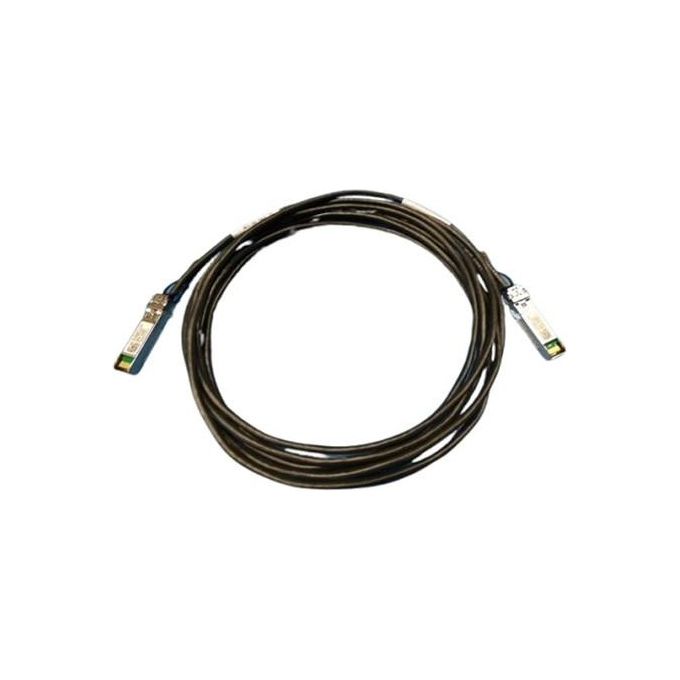 DELL 470-ACEY Cavo Direct Attach Twinax in Rame Passivo 25GbE SFP28 a SFP28 5 m colore Nero