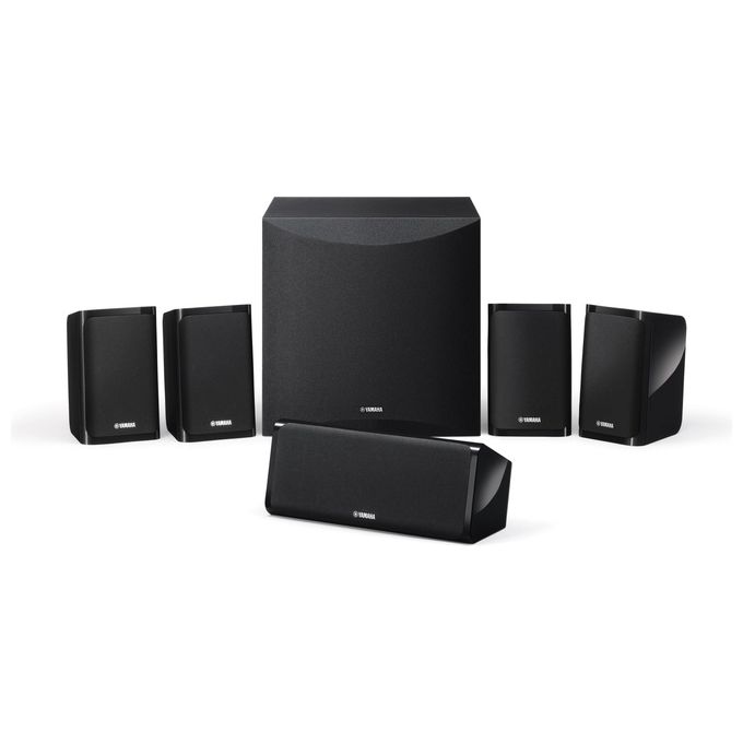 Yamaha NSP41 Set di Altoparlanti Home Cinema 5.1 Nero