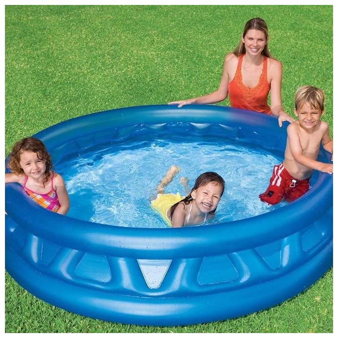 Intex Piscina Triangoli Soft 188x46cm