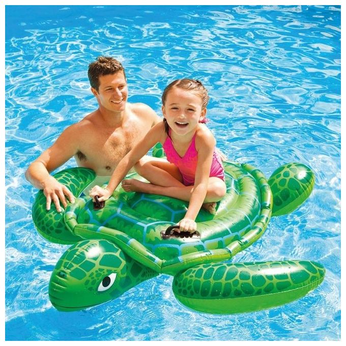Intex 57524 Cavalcabile Tartaruga 150x127cm