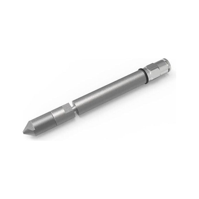 Wasp DLAC00049 Cartuccia per Stampante 3D in Acciaio Estraibile Diametro 1.2 mm Senza Teflon per Stampe ad Alte Temperature colore Nero