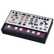 Korg KRVOLCAMODULAR volca modular Sintetizzatore analogico semi-modulare con sequencer 50 punti di patch effetto riverbero colore Nero