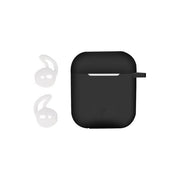 Celly Custodia in Silicone Airpods Nero