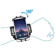 Mobilis Supporto da Braccio per Smartphone 5''-7