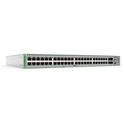 Allied Telesis AT-GS980M-52-50 Switch Layer 3 Lite Gigabit Managed 48 x 10-100-1000T 4 x SFP colore Nero