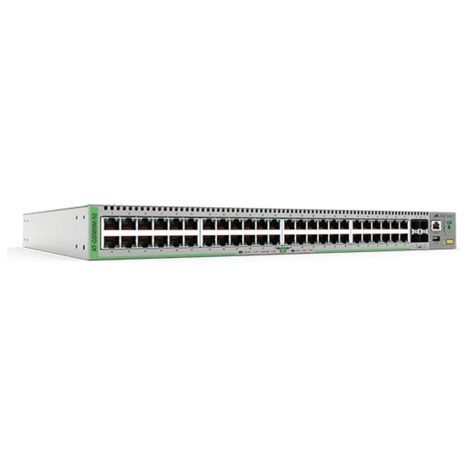 Allied Telesis AT-GS980M-52-50 Switch Layer 3 Lite Gigabit Managed 48 x 10-100-1000T 4 x SFP colore Nero