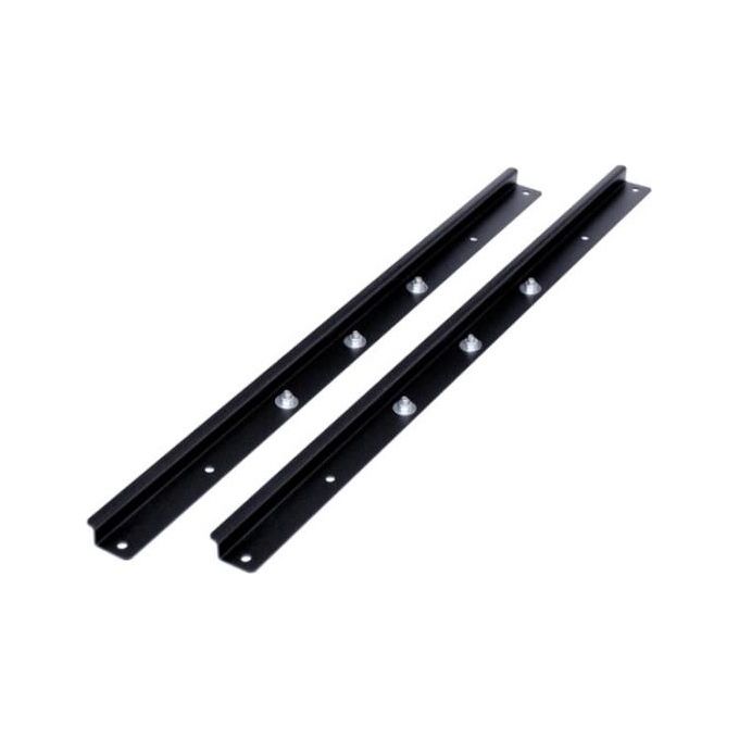 OMB Italy 04510 OMB In-Out Supporto TV da Parete Fisso per TV 42'' – 60'' Portata 50 Kg VESA max 400x400 mm Distanza da Parete 7.8 28 cm colore Nero