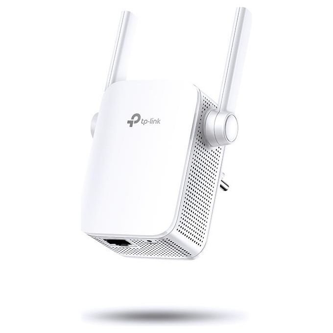 Tp-Link TL-WA855RE V4 Moltiplicatore di Rete Ricevitore e Trasmettitore di Rete Bianco 10-100 Mbit-s