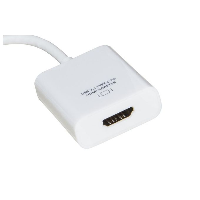 Link adattatore usb tipo c maschio - hdmi femmina