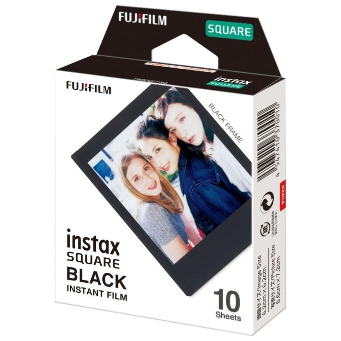 Fujifilm Instax Square Frame WW1 6 Confezioni 10 Fogli
