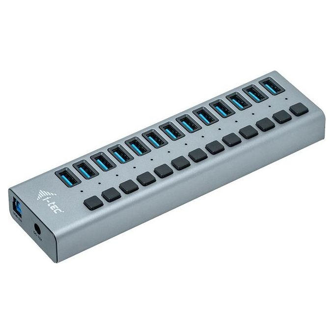 I-Tec U3CHARGEHUB13 Usb 3.0 Hub 13 Porte 60W