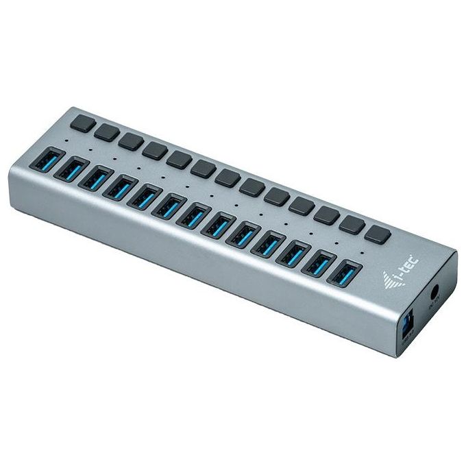 I-Tec U3CHARGEHUB13 Usb 3.0 Hub 13 Porte 60W