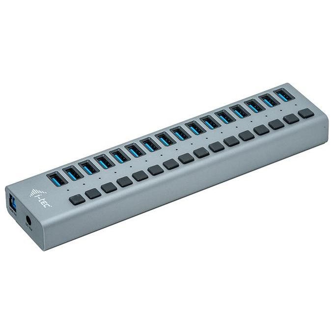 I-tec U3CHARGEHUB16 Hub 16 Porte 90W Usb 3.0