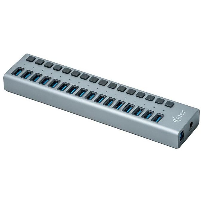 I-tec U3CHARGEHUB16 Hub 16 Porte 90W Usb 3.0