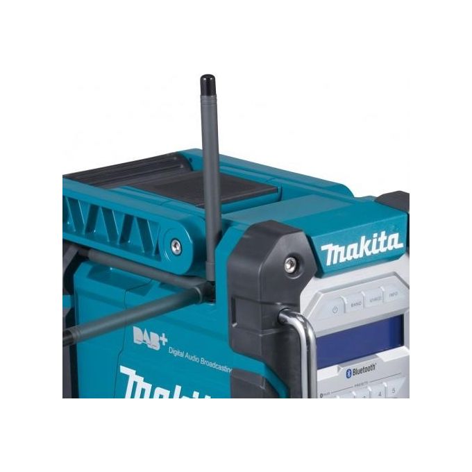 Makita DMR 112 Radio da Cantiere 4,9W Nero-turchese