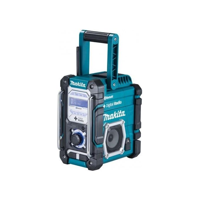 Makita DMR 112 Radio da Cantiere 4,9W Nero-turchese