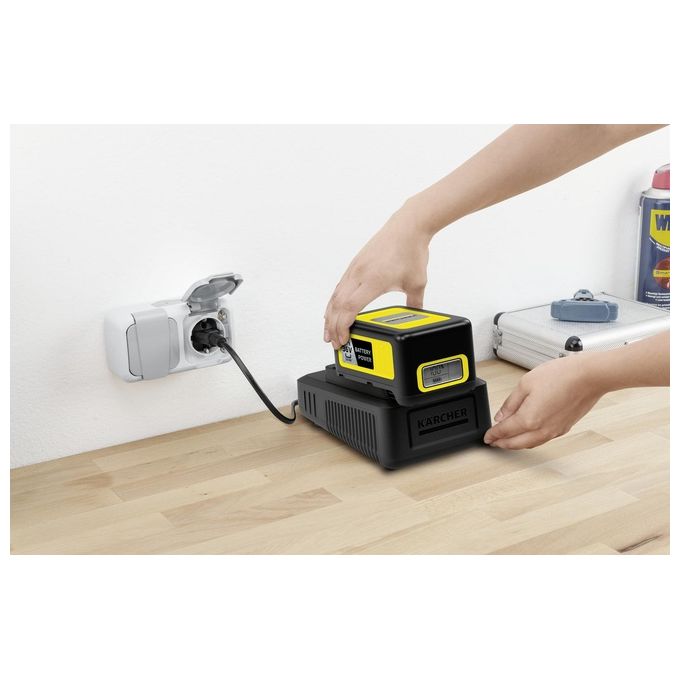 Karcher 2.445-033.0 Piattaforma di Ricarica Rapida per Batteria da 36V