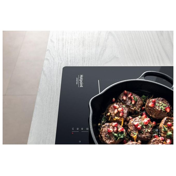 Hotpoint HB 3160C NE Piano cottura a induzione 59 cm 4 zone Flexi Duo Touch 7200 W colore Nero