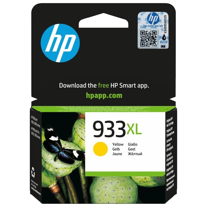 Hp Cartuccia Giallo N 933xl