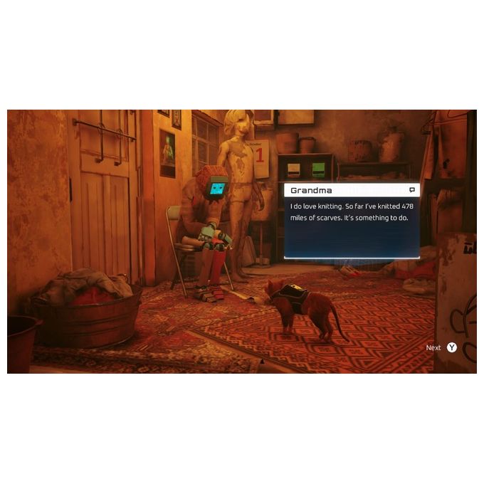 Annapurna Interactive SWSW1857 Stray Videogioco Nintendo Switch Avventura Edizione Fisica con 6 Carte Illustrate