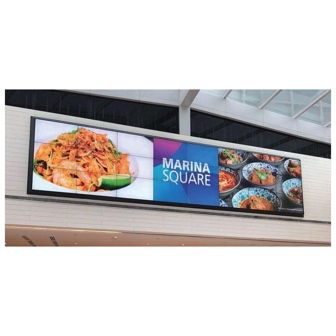 Equip 650325 Supporto da Parete per TV 19'' - 55'' 50 Kg VESA 600x400 mm Rotazione 180° Inclinazione 0-10° colore Nero