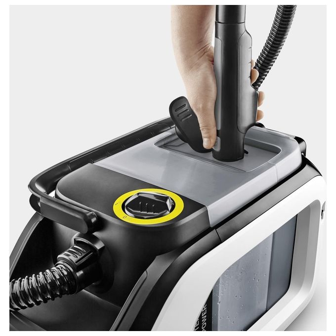 Kärcher 1.081-506.0 SE 3-18 Aspiratore a Cilindro Senza Sacchetto 2,9 L 184 W 70 dB colore Nero Grigio Bianco