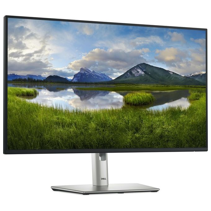 Dell P2725H P Series Monitor PC 27'' Full HD 1920x1080 IPS 100Hz 5ms 99% sRGB USB-C DisplayPort HDMI VGA colore Nero