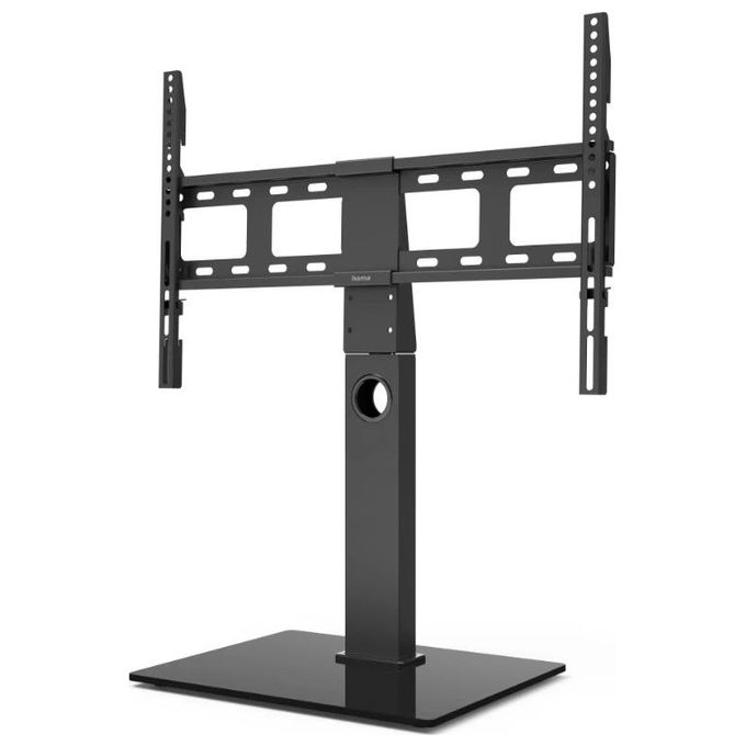 Hama 00220867 Supporto TV da Terra Girevole e Regolabile in Altezza Fino a 65'' Portata Massima 40 Kg Compatibile VESA 200x200 - 600x400 colore Nero