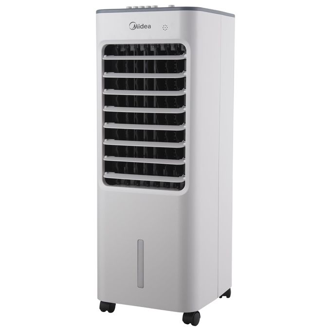 Midea AC100-18B Serie 3000 Raffrescatore evaporativo portatile 50W 5L 3 velocita' per ambienti fino a 15 m² 56 dB colore Bianco