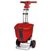 Einhell 3415430 GE-SR 18-22 Li-Solo Carrello Spargitore a Batteria 22 L 18 V 6 Livelli di Regolazione colore Rosso