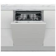 Whirlpool WIC 3C26 F Lavastoviglie Incasso 14 coperti Classe E 46 dB NaturalDry 8 programmi Terzo cestello (82x60x55 cm) colore Argento