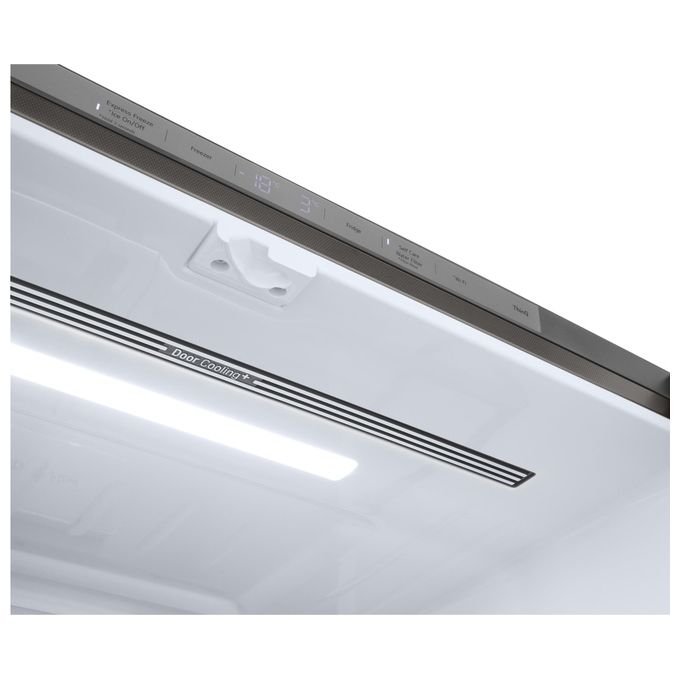 LG GMG960MBJE InstaView Frigorifero Multidoor 638 L 179 cm Classe E 40 dB No Frost Wi-Fi UVnano ThinQ (179x91x73 cm) colore Argento