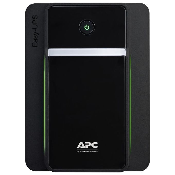 APC BVX1600LI-GR Easy UPS Gruppo di Continuita' Line Interactive 1600 VA 900 W AVR 4 Prese Schuko colore Nero