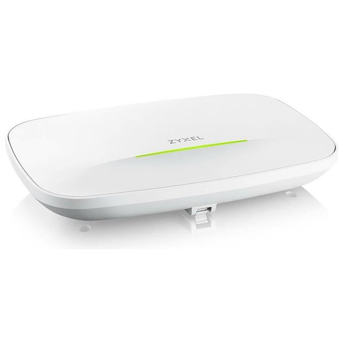 Zyxel NWA130BE-EU0101F Access Point Wi-Fi 7 Tri-Band 5764 Mbit-s 2 Porte LAN 2.5 Gbps PoE Nebula colore Bianco