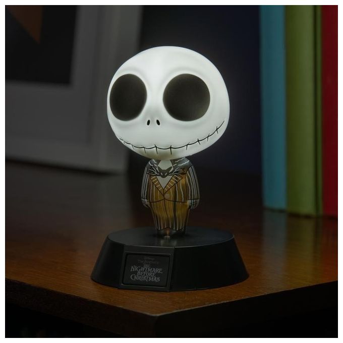Paladone PP12505NBC Icons Nightmare Before Christmas Jack Skellington Lampada Decorativa colore Nero